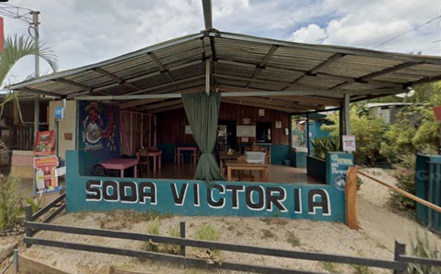 Soda Victoria in Marbella, Costa Rica